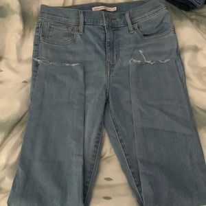 Levi’s 720 High Rise Super Skinny Stretchy